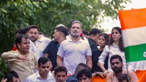 Congress spokesperson Surendra Rajput reiterated the party’s resolve to continue the agitation