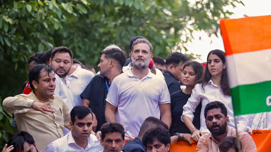 Congress spokesperson Surendra Rajput reiterated the party’s resolve to continue the agitation