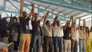 Dhruv Rathee, Prakash Raj join CJP protest at Bengaluru's Freedom Park — 'Gyanesh Kumar gaddi choro'