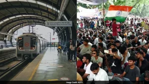 What's Open, Closed Tomorrow? Metro, Trains And Alternatives For Commuters — Delhi Jantar Mantar