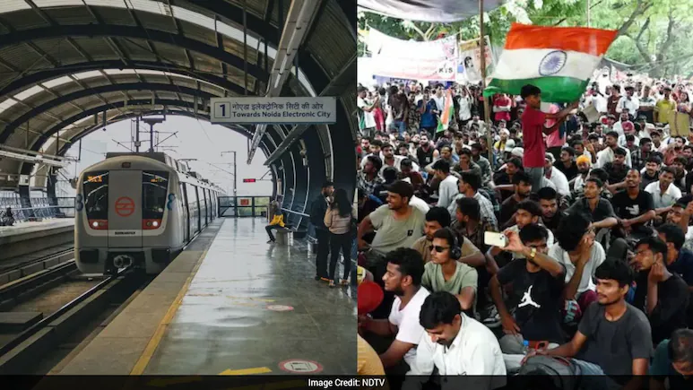 What's Open, Closed Tomorrow? Metro, Trains And Alternatives For Commuters — Delhi Jantar Mantar