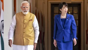 Japan plans to invest 10 trillion yen (around $100 billion) in India over the next 10 years