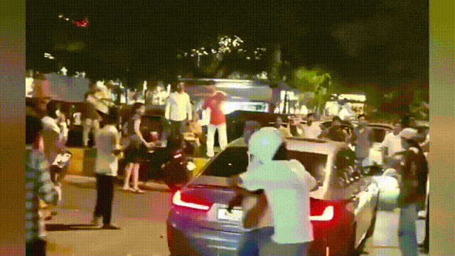Actor Tiger Shroff escaped narrowly after armed men opened fire at his car in Mumbai's Juhu