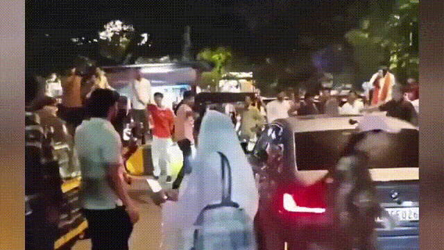Actor Tiger Shroff escaped narrowly after armed men opened fire at his car in Mumbai's Juhu