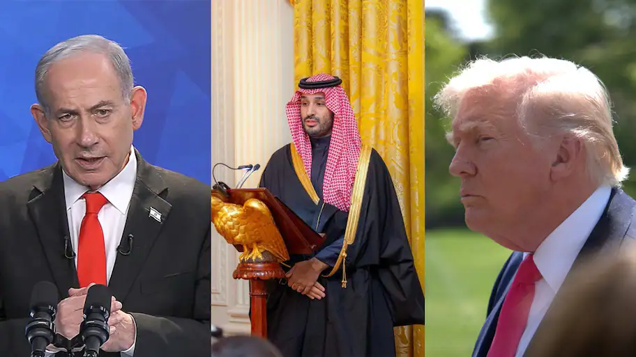 US President Donald Trump has urged Saudi Arabia to accept Israel’s offer of assistance in its