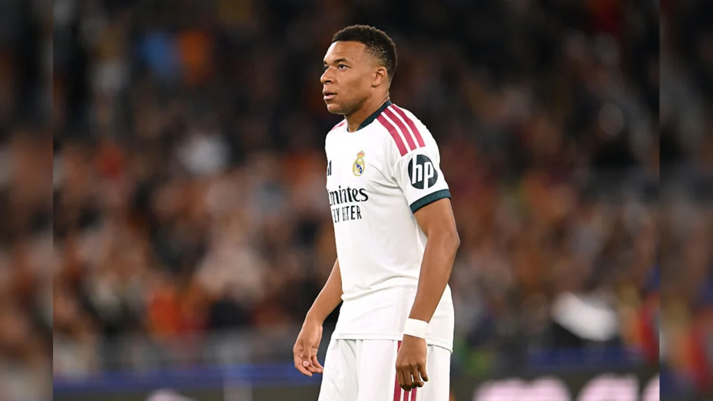 Real Madrid superstar Kylian Mbappe surpassed former Real Madrid and Spain legend Raul Gonzalez
