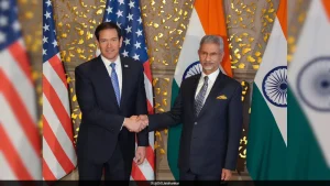 External Affairs Minister (EAM) S Jaishankar held a meeting with US Secretary of State Marco