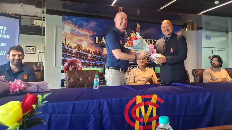 “We are delighted to be in Delhi and to engage with the DDCA’s umpires ahead of the new Laws