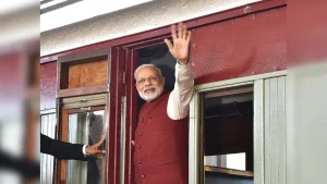 Prime Minister Narendra Modi again reached out to the Gen Z today saying they were the ones who