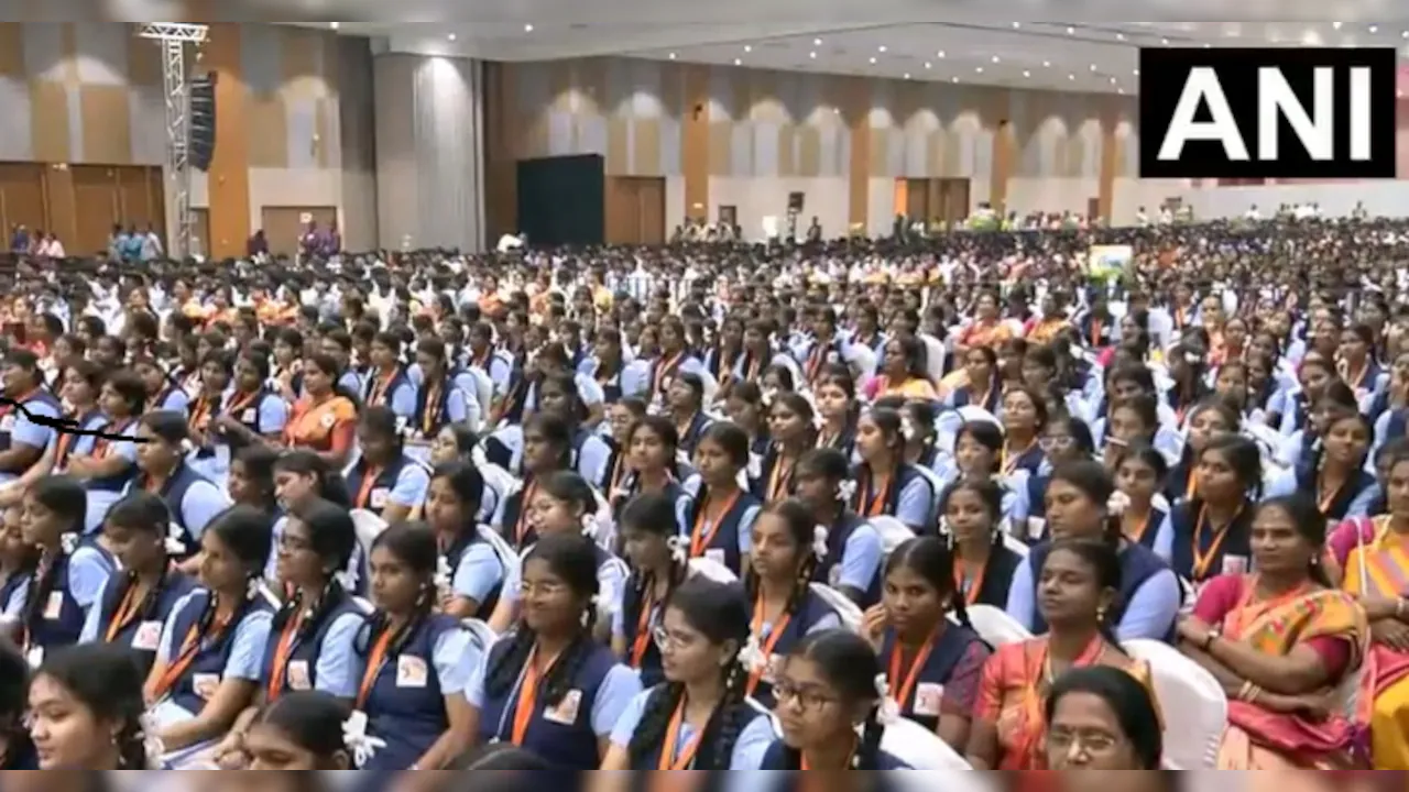 Prime Minister Narendra Modi again reached out to the Gen Z today saying they were the ones who