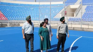 Punjab is preparing to welcome Asia's leading hockey teams as it hosts the Asian Hockey