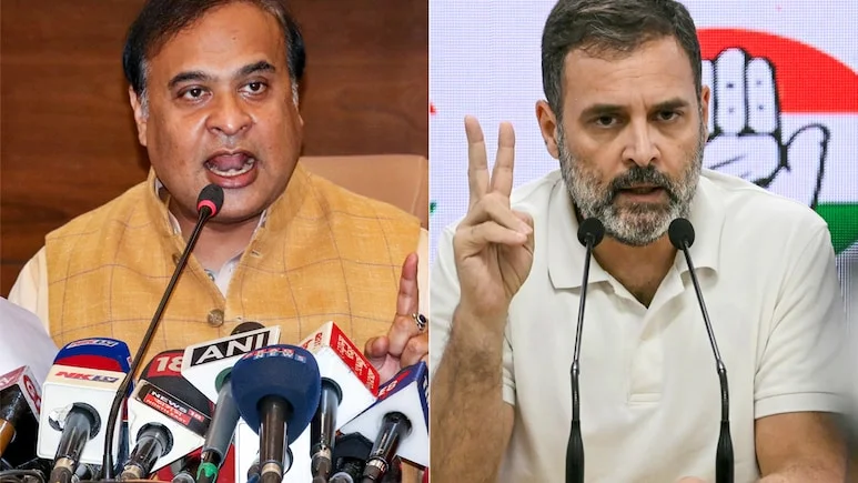 Assam Chief Minister Himanta Biswa Sarma on Monday accused Rahul Gandhi and the Congress