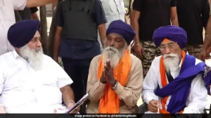 SAD president Sukhbir Singh Badal on October 6 launched the party's door-to-door 'Punjab