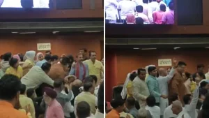 When the House reconvened, discussions shifted to Delhi's worsening air pollution