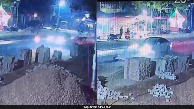 One motorcyclist was killed and another was injured after a speeding Audi crashed into them