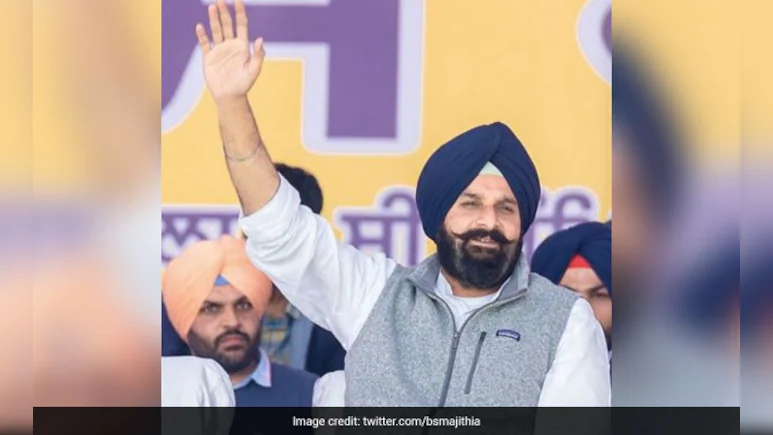 Amid Akali-BJP Alliance Buzz, AAP Steps Up Attack On Majithia Over Drugs