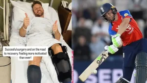Former England captain Jos Buttler is expected to miss England's upcoming white-ball tour