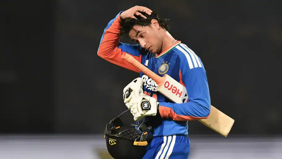 India opener Abhishek Sharma added two major milestones to his name during the men's cricket