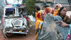 Residents and police personnel pulled out the victims and shifted them to hospitals