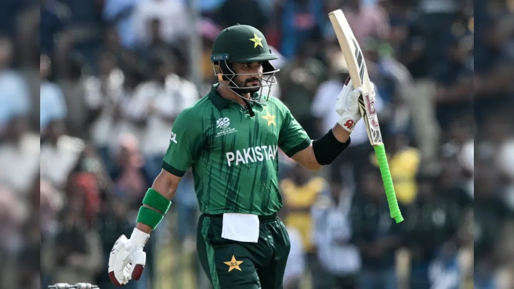 ( Live Scorecard ) The previous three Pakistan T20I skippers, Babar Azam , Shaheen Afridi