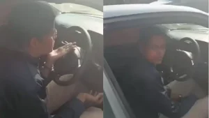 Pune Cop Caught Drunk Driving In Uniform, Suspended After Video Goes Viral