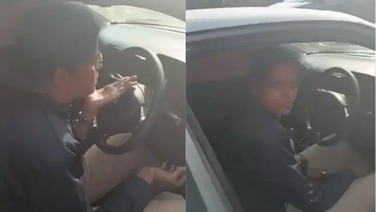 Pune Cop Caught Drunk Driving In Uniform, Suspended After Video Goes Viral