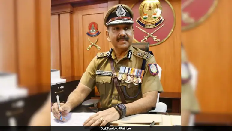 Rathore, Director General of Police Prisons and Correctional Services, has been transferred