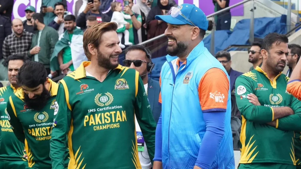 Pakistan Champions have withdrawn from the ongoing season of the World Championship of Legends