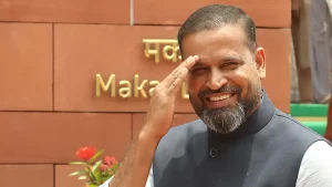 Pathan has been seeking to purchase the land in Vadodara’s Tandalja locality since 2012