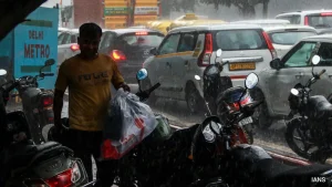 Delhi-NCR is likely to see a break from the recent spell of rain on Saturday, October 17
