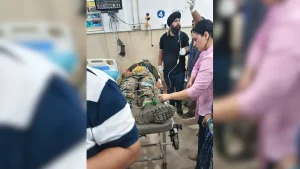 Preliminary inputs suggest the bullet was fired from her own service weapon
