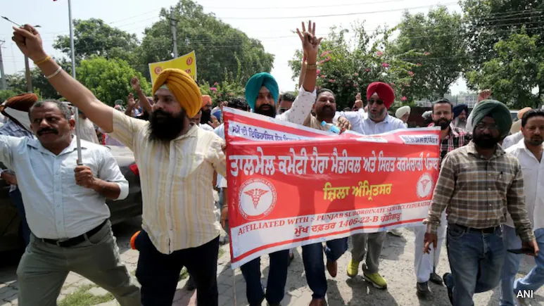 Punjab Government Employees Plan Political Campaign Over Dearness Allowance Arrears