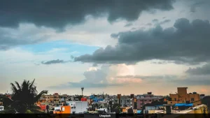 Rajasthan is also likely to experience scattered showers over the next few days, accompanied