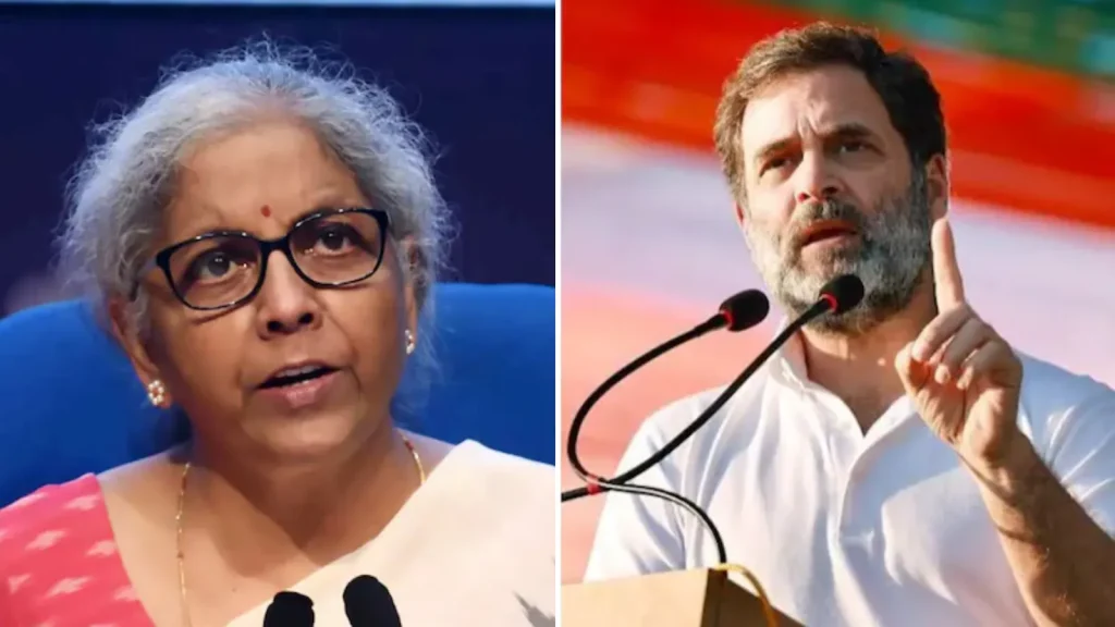 So Rahul ji, refrain from seeing ghosts everywhere