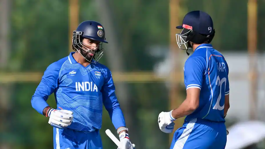 India defeated Pakistan by 19 runs in the men’s cricket final at the Asian Games