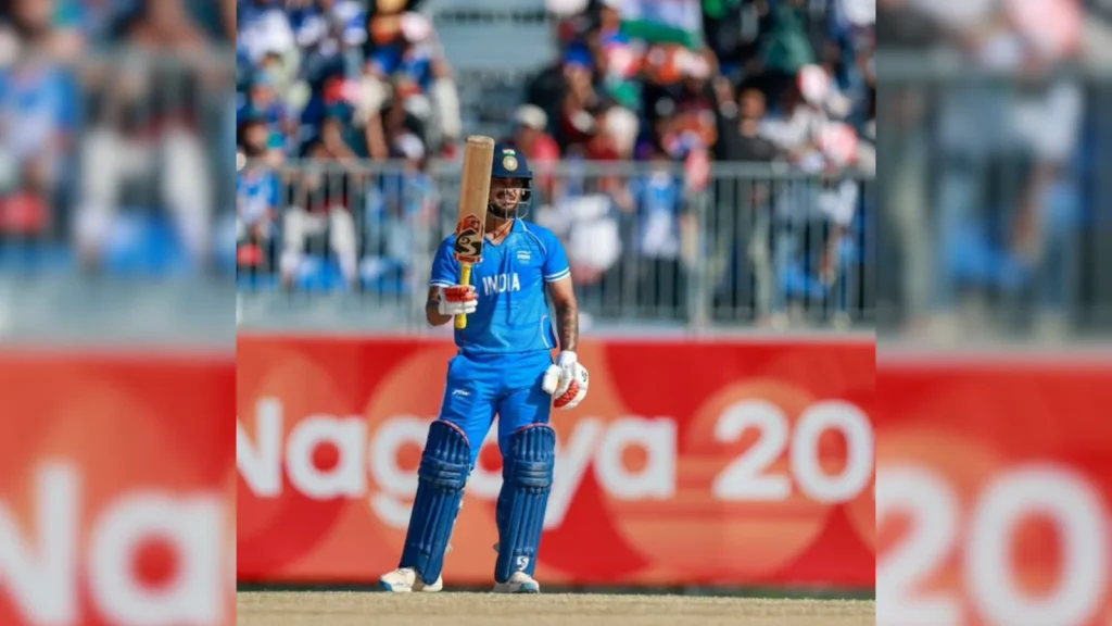 “I think it's very tricky, you know, to be very honest,” Ishan said at the post-match press