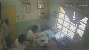 On Camera, Man Slaps Doctor, Attacks Staff Inside Telangana Health Centre