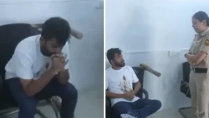 Video Of Cops Telling Abhijeet Dipke About Grandmother's Death — 'We're Sorry'