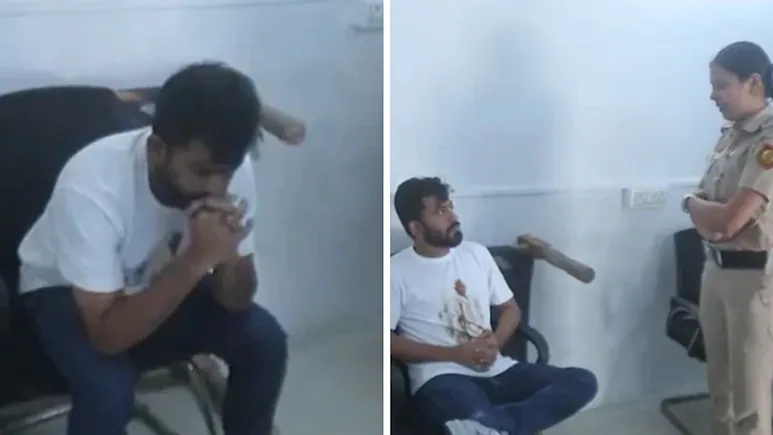 Video Of Cops Telling Abhijeet Dipke About Grandmother's Death — 'We're Sorry'