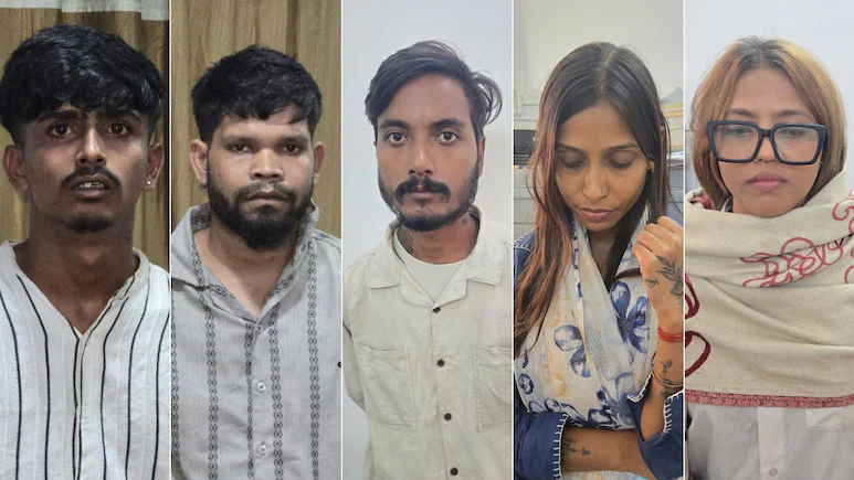 The bank manager reportedly arrived in Jorhat around 1 am and met