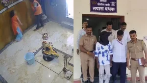Minor Girl Sexually Harassed Inside Pune Temple, CCTV Clip Emerges