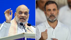 'SIR Recent, Congress Has Been Losing Polls Under Rahul Gandhi': Amit Shah