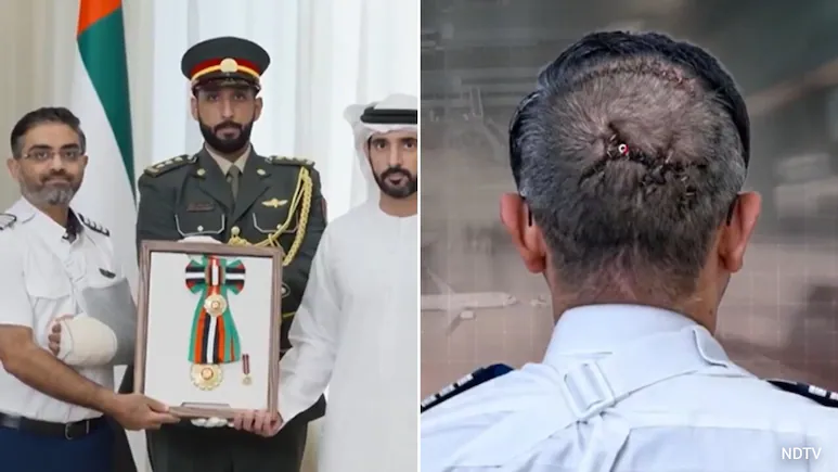 The United Arab Emirates has honoured Indian pilot Captain Smit Machchhar and his flydubai crew