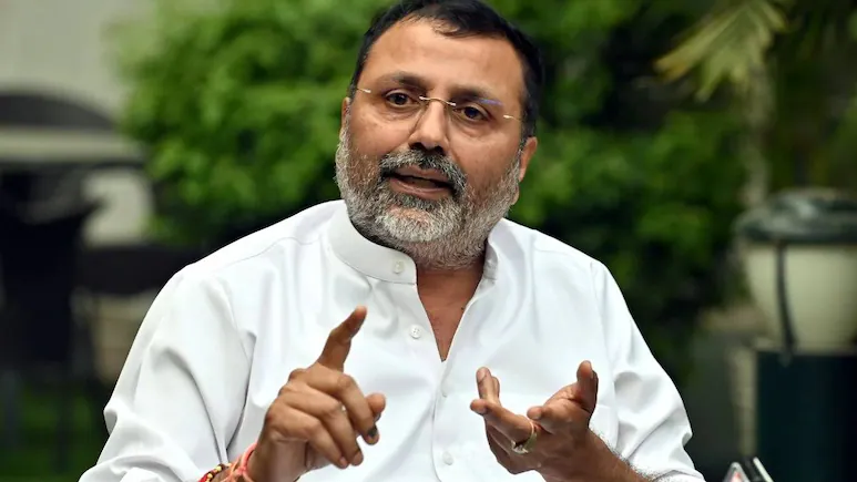 BJP MP Dubey, who is the chairman of the Parliamentary Standing Committee on Communications