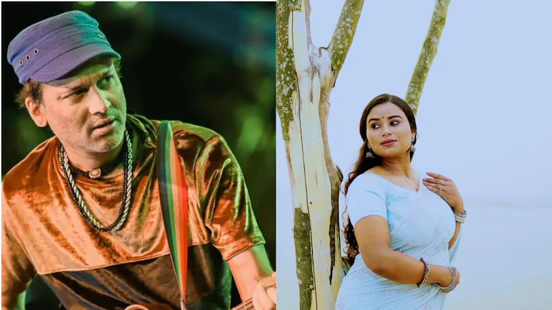 Amritprabha Mahanta, Zubeen Garg's co-singer, who had been lodged in jail in connection