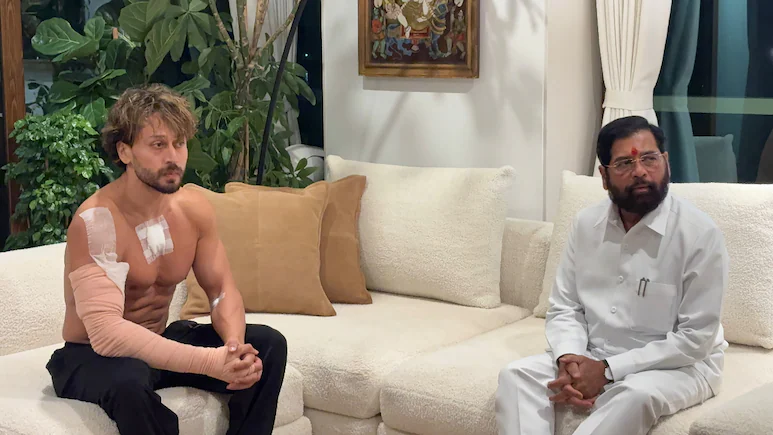 Tiger Shroff and his team, and we are relieved that he is safe