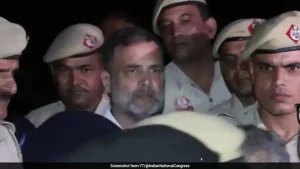Opposition MPs March From Parliament, To Meet President Over Gyanesh Kumar Row