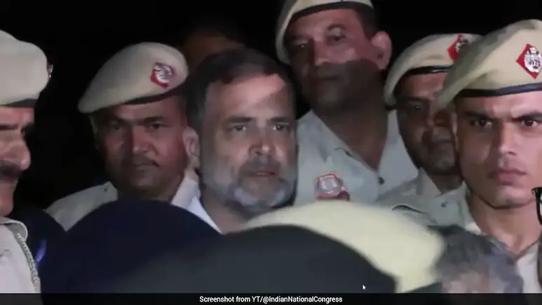 Opposition MPs March From Parliament, To Meet President Over Gyanesh Kumar Row