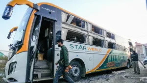 Delhi-Srinagar Bus Attacked In Punjab Day After Similar Incident In Haryana