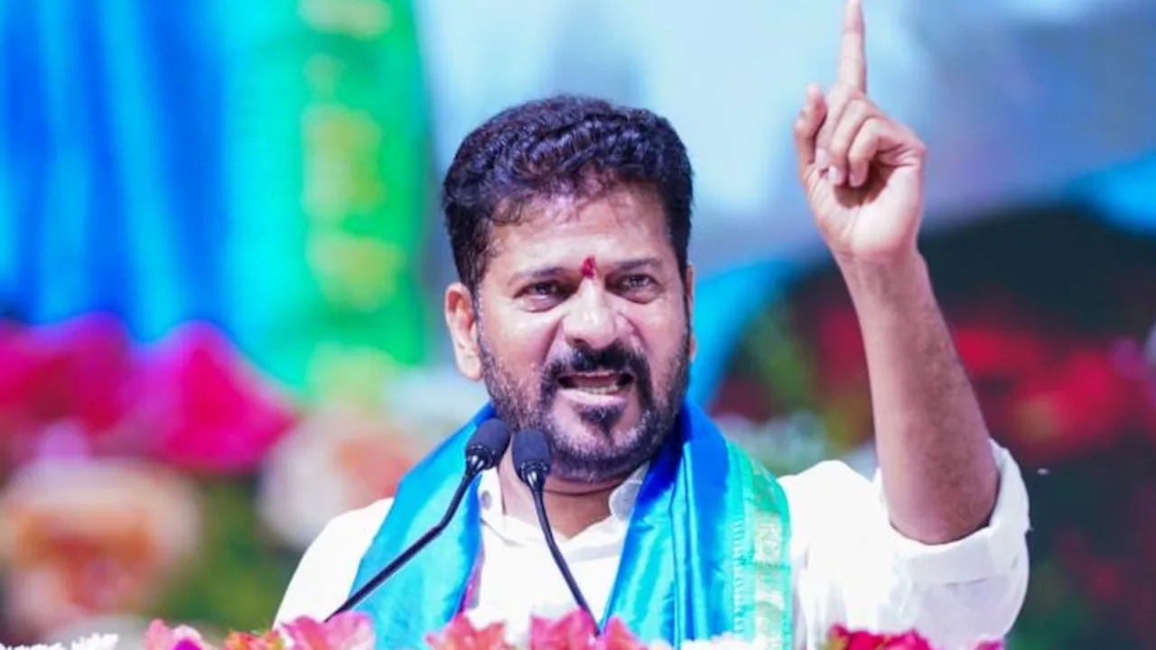 Telangana Chief Minister Revanth Reddy used his first visit to Sircilla as chief minister